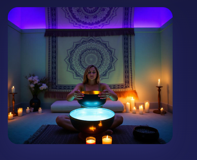 Sound Healing Lab atmosphere